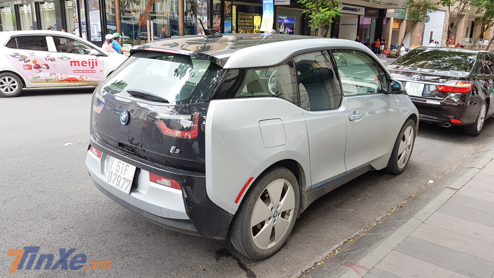số lần chiếc xe điện BMW i3 được chủ nhân cho lăn bánh trên đường phố khá khiêm tốn