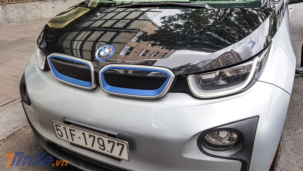 Với mô-tơ điện này, BMW i3 có thể hoàn thành quãng đường từ 130 - 160 km trước khi cần sạc pin