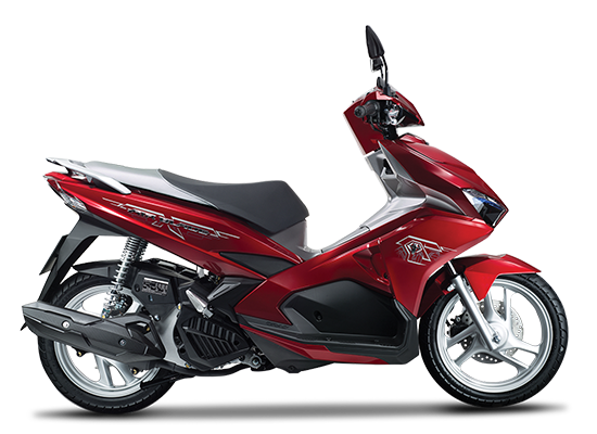 Honda AirBlade đỏ bạc đen Honda AirBlade đỏ bạc đen