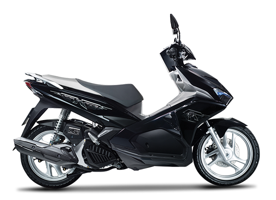Honda Airblade đen bạc Honda Airblade đen bạc