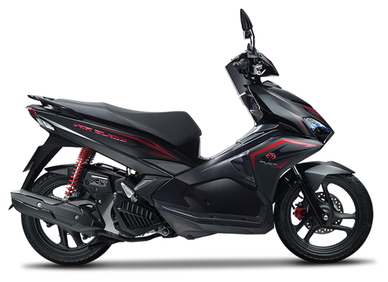 Honda Air Blade đen đỏ Honda Air Blade đen đỏ