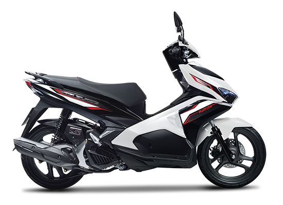 Honda AirBlade trắng đen đỏ Honda AirBlade trắng đen đỏ