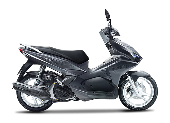 Honda AirBlade xám đen Honda AirBlade xám đen