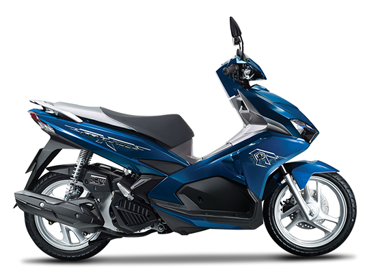 Honda AirBlade Xanh bạc đen Honda AirBlade Xanh bạc đen