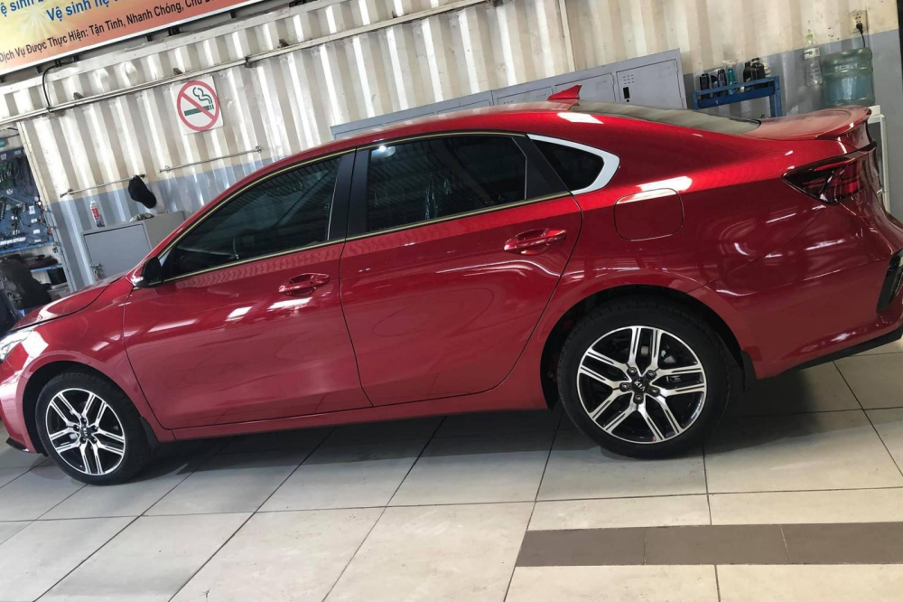 Kia Cerato mới được nâng cấp nhẹ và bắt đầu bán ra từ tháng 10/2019