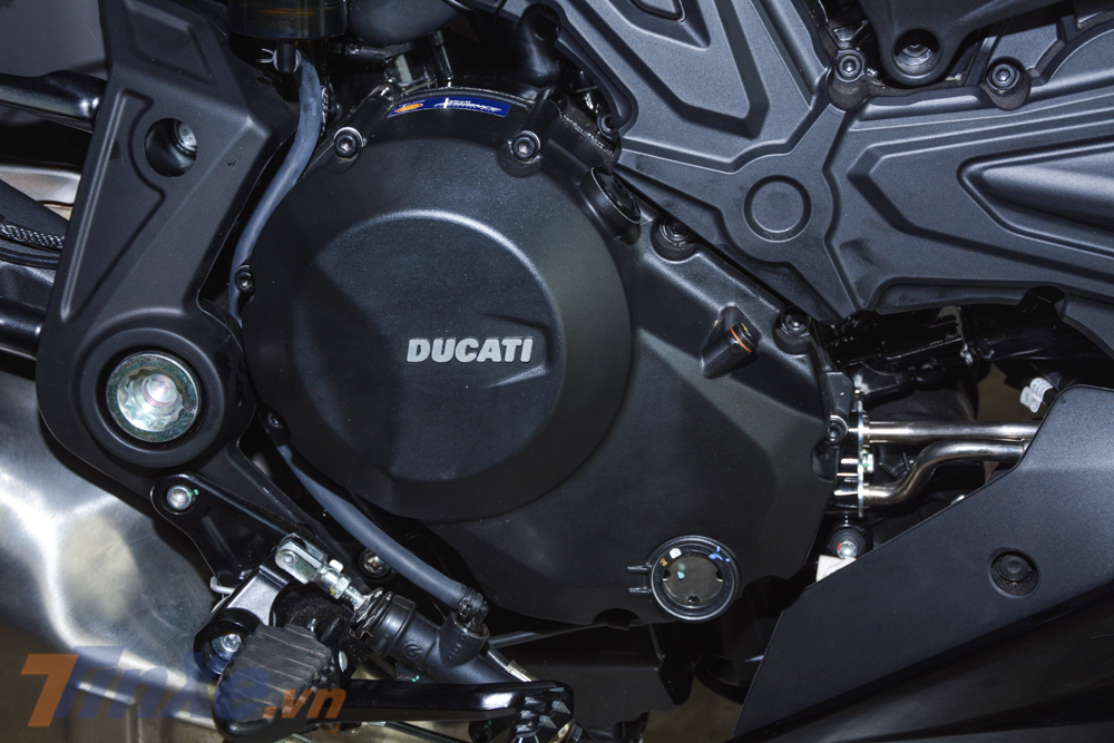 mẫu xe cruiser cỡ lớn Ducati Diavel 1260S 2019 không có gì nâng cấp ở động cơ so với phiên bản tiêu chuẩn