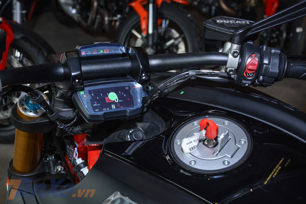 Khối động cơ này của Ducati Diavel 1260S 2019 sẽ sản sinh công suất tối đa 159 mã lực