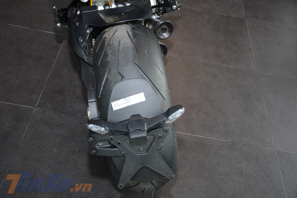 Ducati Diavel 1260 2019 có 3 chế độ lái, bao gồm Sport (thể thao), Touring (đi đường trường) và Urban (thành phố)