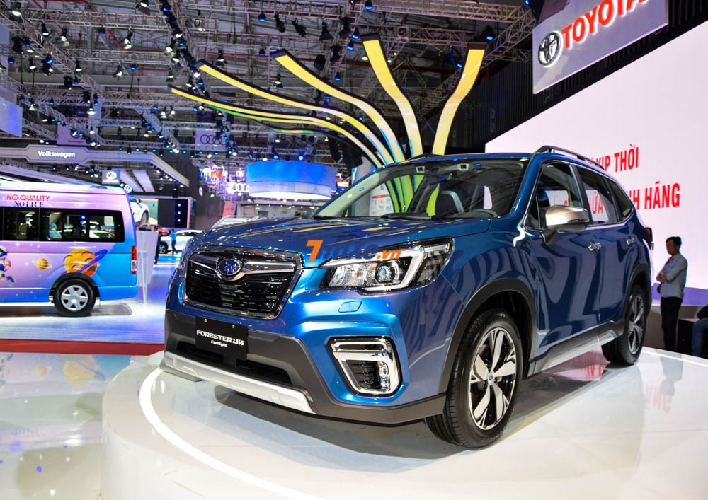 Không chỉ mang trên mình động cơ mạnh mẽ, Subaru Forester còn sở hữu nhiều công nghệ an toàn Không chỉ mang trên mình động cơ mạnh mẽ, Subaru Forester còn sở hữu nhiều công nghệ an toàn