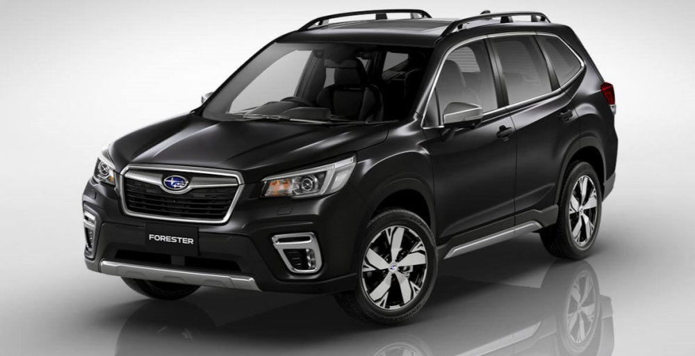 Subaru Forester màu đen Subaru Forester màu đen