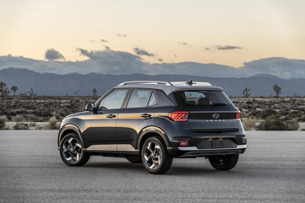 Hyundai Venue 2020 tại Mỹ chỉ có 1 động cơ duy nhất Hyundai Venue 2020 tại Mỹ chỉ có 1 động cơ duy nhất