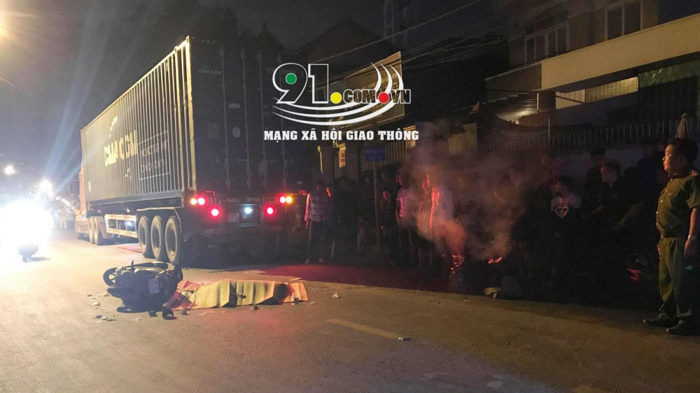Hiện trường vụ tai nạn Hiện trường vụ tai nạn