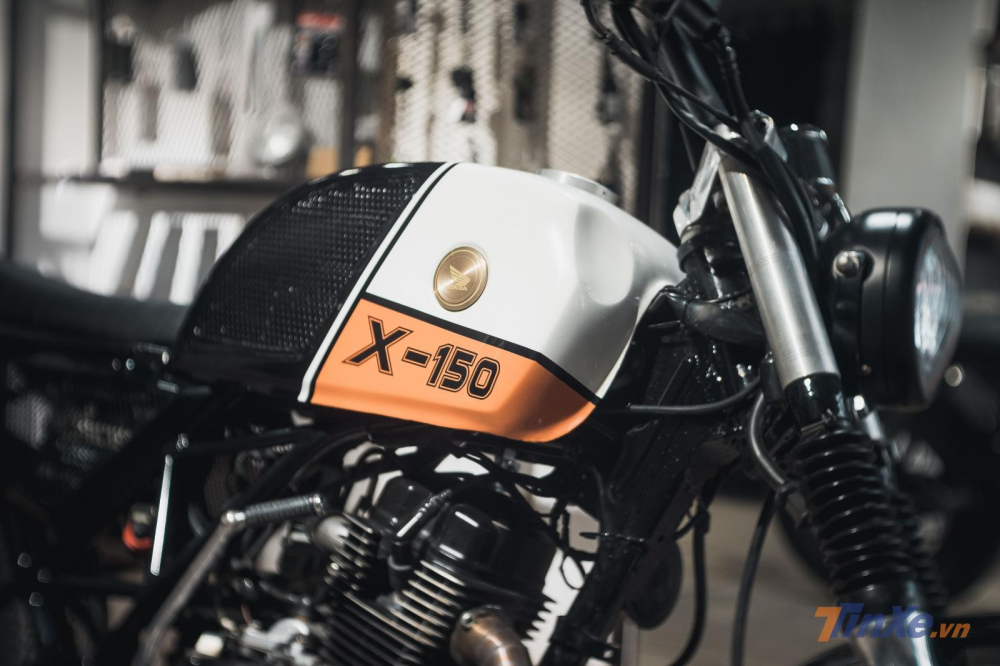 Honda X-150 Bulleting bản độ từ Zife Design