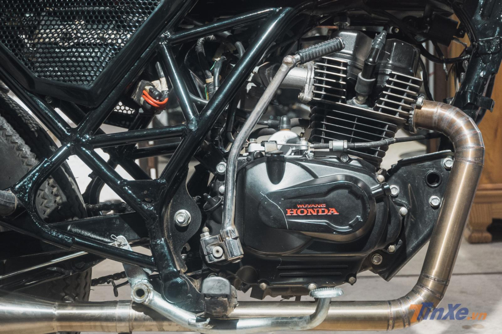 Honda X-150 Bulleting bản độ từ Zife Design