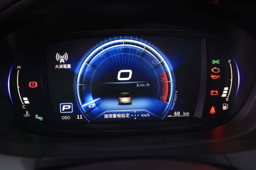 Bảng đồng hồ kỹ thuật số của Mitsubishi Zinger 2020 Bảng đồng hồ kỹ thuật số của Mitsubishi Zinger 2020