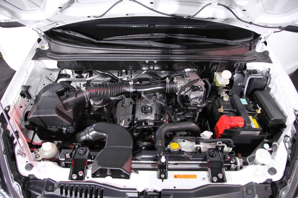 Động cơ xăng của Mitsubishi Zinger 2020 Động cơ xăng của Mitsubishi Zinger 2020