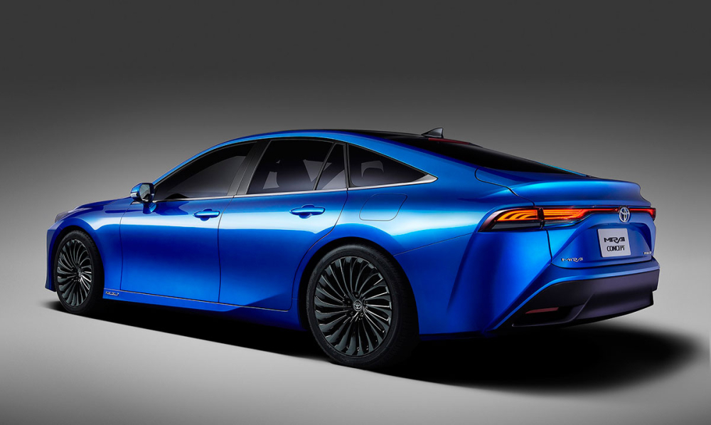 Toyota Mirai thế hệ mới sở hữu nâng cấp về ngoại thiết kế lẫn công nghệ Toyota Mirai thế hệ mới sở hữu nâng cấp về ngoại thiết kế lẫn công nghệ