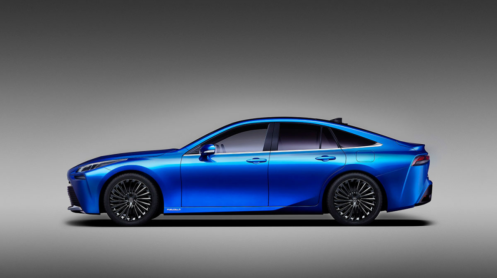 Toyota Mirai Concept sở hữu thiết kế hoàn toàn mới và lớp sơn đặc biệt Toyota Mirai Concept sở hữu thiết kế hoàn toàn mới và lớp sơn đặc biệt