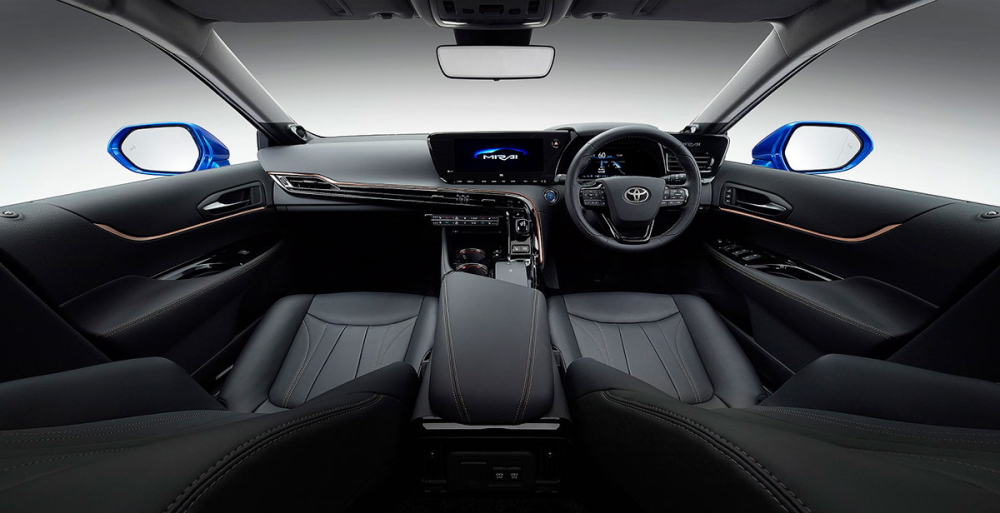 Nội thất Toyota Mirai Concept thế hệ thứ hai Nội thất Toyota Mirai Concept thế hệ thứ hai