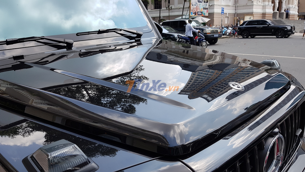 Mercedes-AMG G63 Edition 1 chỉ cần thời gian 4,5 giây để tăng tốc lên 0-100 km/h 