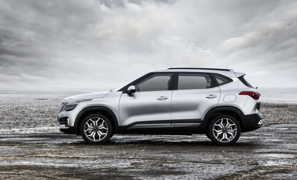 Kia Seltos 2020 sở hữu kích thước lớn hơn người anh em Hyundai Kona Kia Seltos 2020 sở hữu kích thước lớn hơn người anh em Hyundai Kona