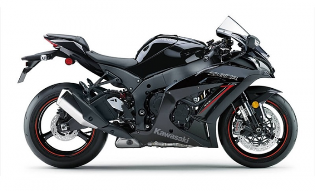 Kawasaki ZX-10R 2020 với màu sắc mới mẻ