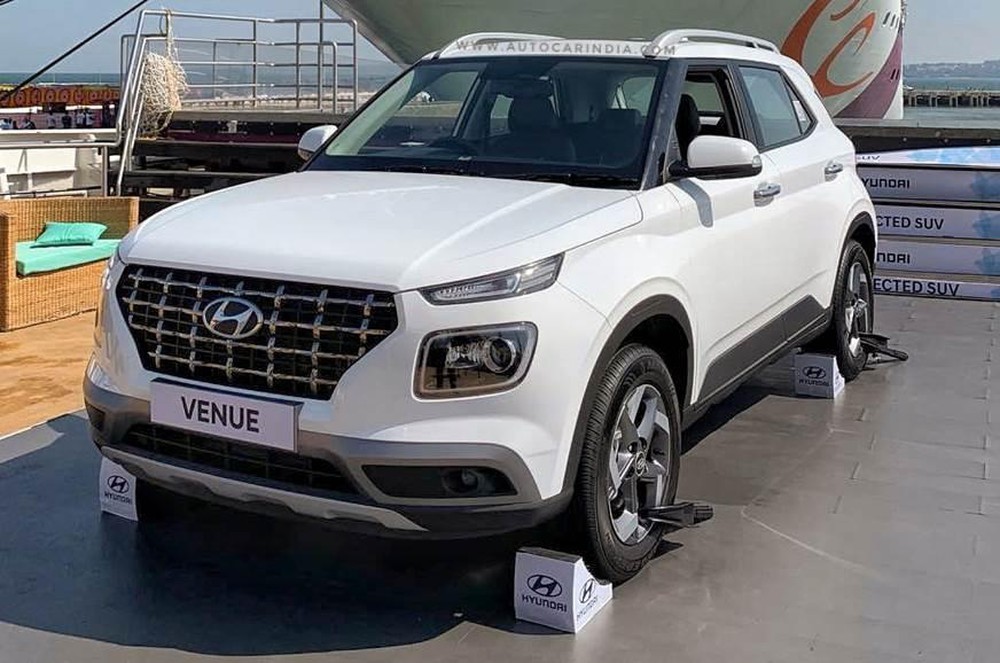 Hyundai Venue 2020 ra mắt Ấn Độ vào hồi tháng 4 năm nay Hyundai Venue 2020 ra mắt Ấn Độ vào hồi tháng 4 năm nay