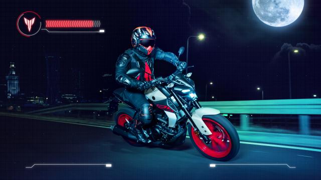 Yamaha MT-125 2020 tại châu Âu Yamaha MT-125 2020 tại châu Âu