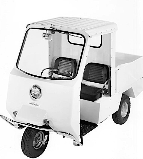 Xe 3 bánh Utilicar ra đời để phục vụ trong các nhà máy