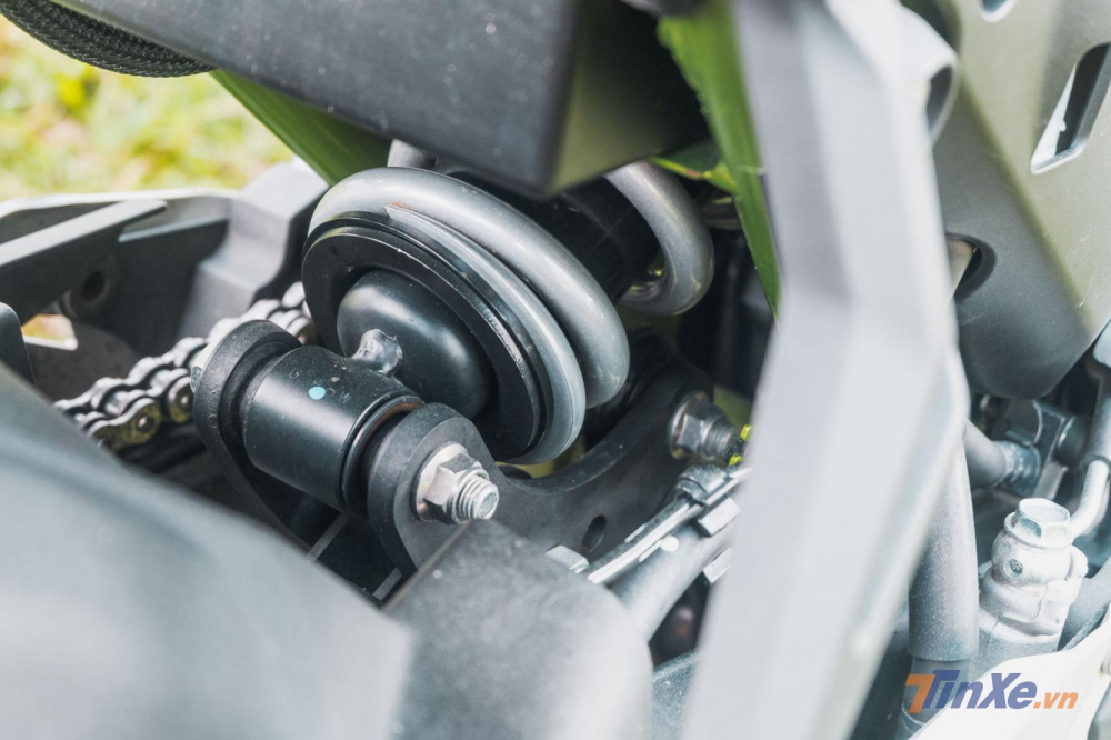 Bộ phuộc lò xo trụ dạng monoshock Bộ phuộc lò xo trụ dạng monoshock