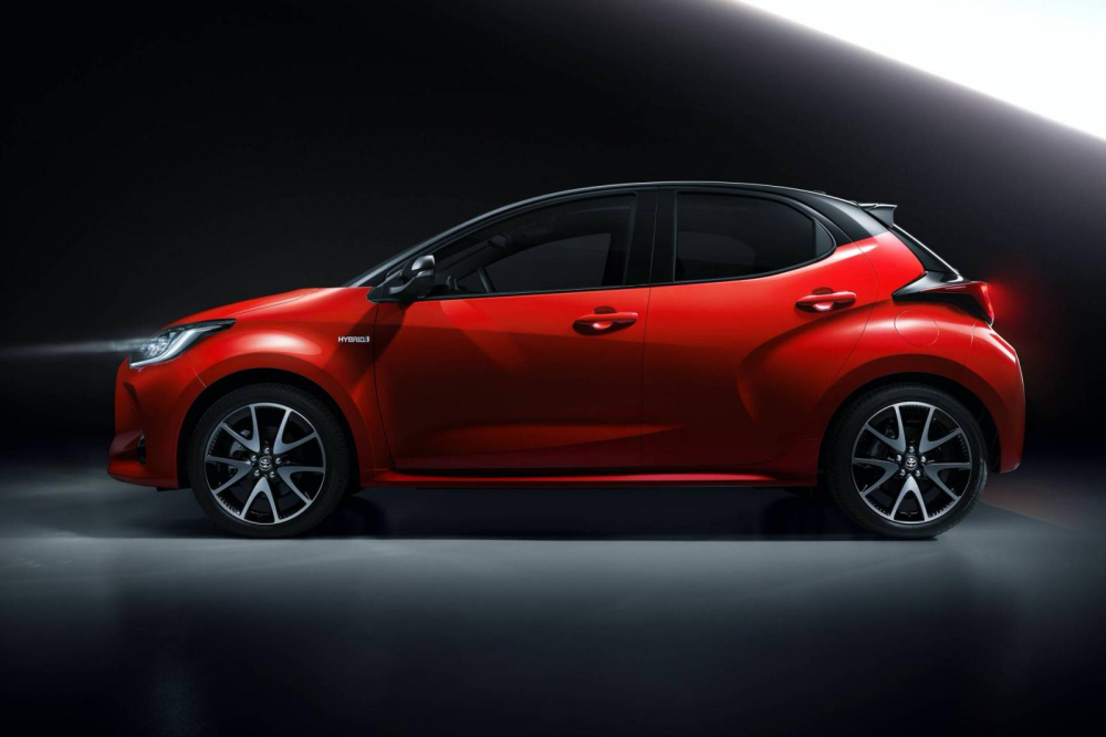 Toyota Yaris 2020 ngắn hơn, thấp hơn nhưng rộng hơn trước