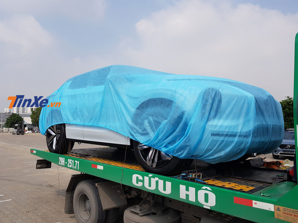 Chiếc xe concept bí ẩn của Mitsubishi được đưa đến nơi tổ chức triển lãm VMS 2019 Chiếc xe concept bí ẩn của Mitsubishi được đưa đến nơi tổ chức triển lãm VMS 2019