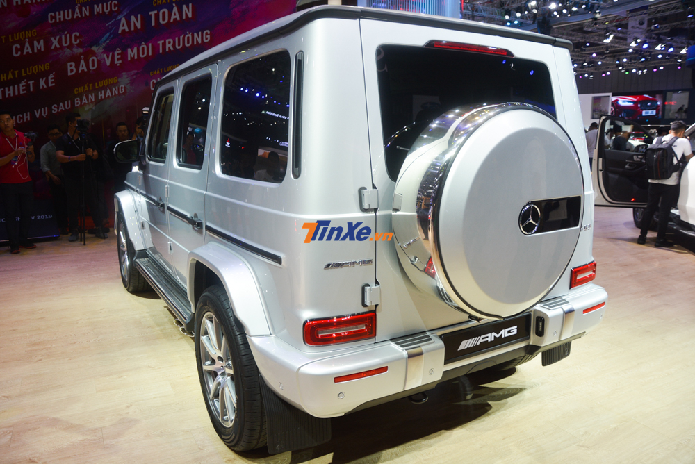 Mercedes-AMG G63 2019 chính hãng có 3 chiếc được đưa về nước