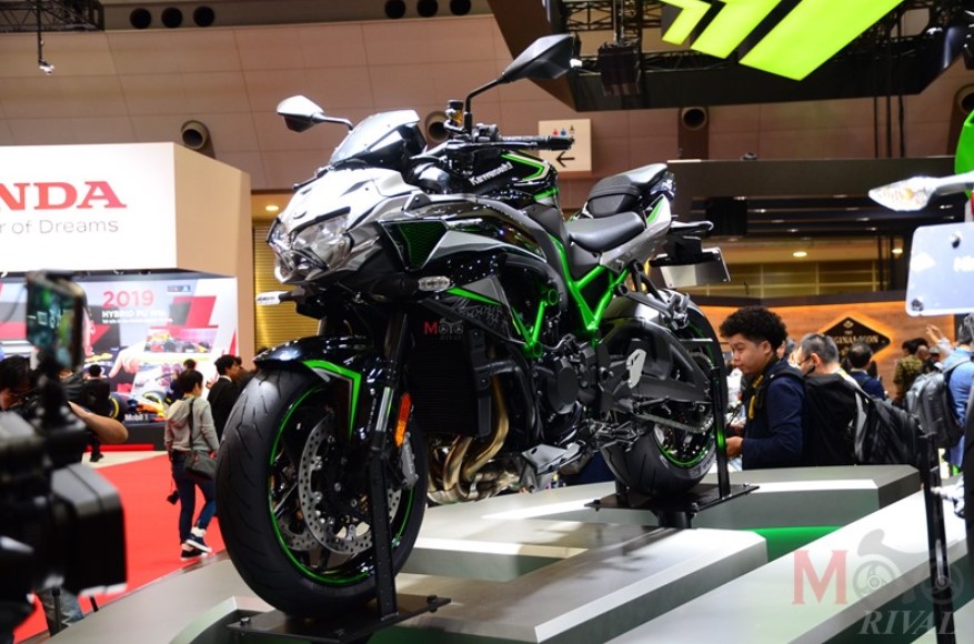 Super Naked Kawasaki Z H2 Supercharged Officially Launched 197