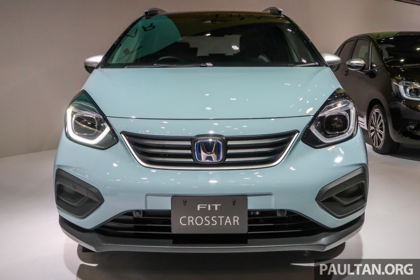 Honda Jazz Crosstar 2020