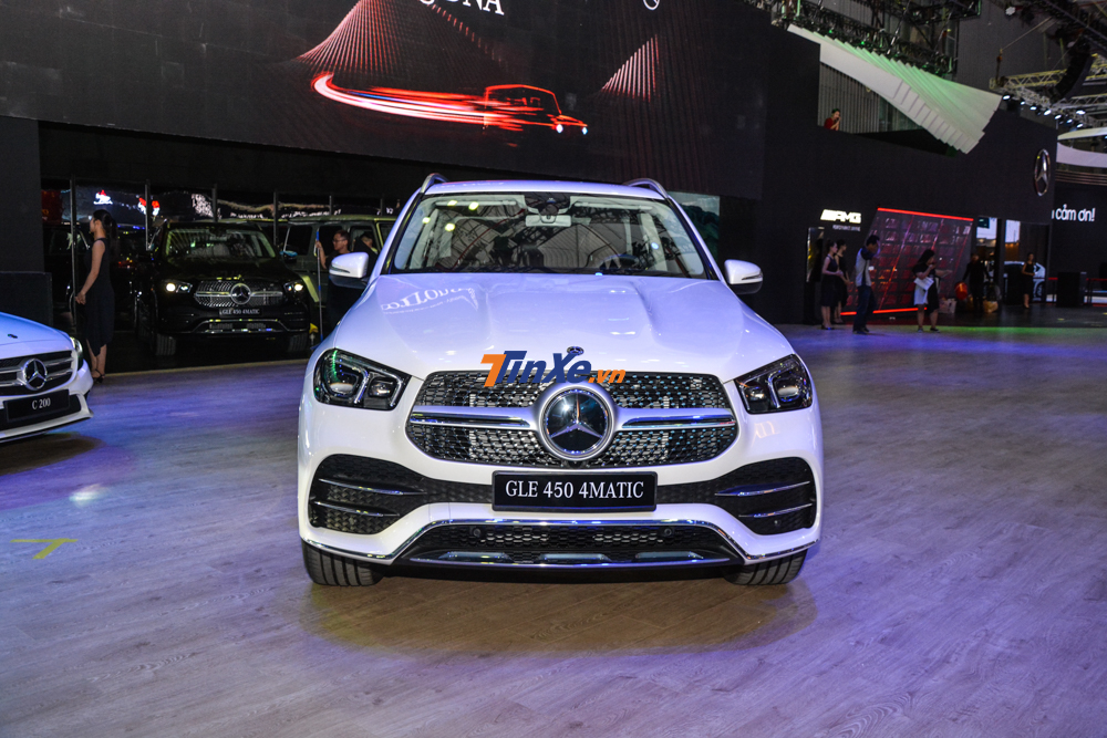 thế hệ tiếp theo của dòng xe Mercedes-Benz GLE đã chính thức trình làng tại thị trường Việt Nam