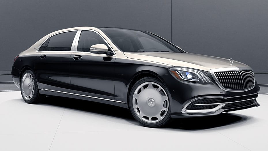 Dáng vẻ của Mercedes-Maybach S560 2019