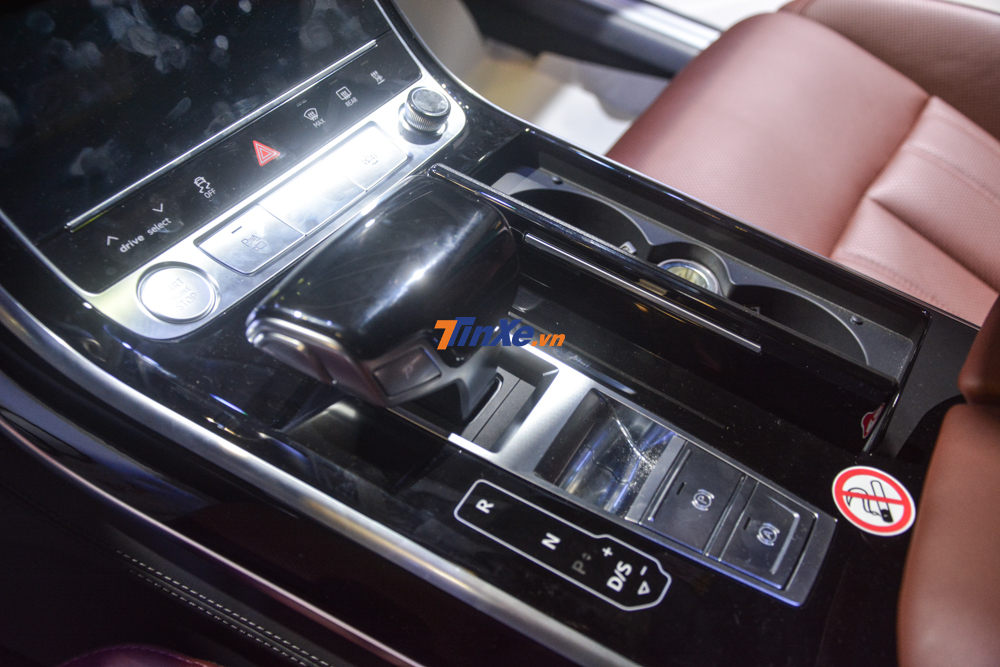 động cơ trên Audi A8L thế hệ mới sẽ kết hợp với hệ thống dẫn động 4 bánh thông qua hộp số tự động 8 cấp mới