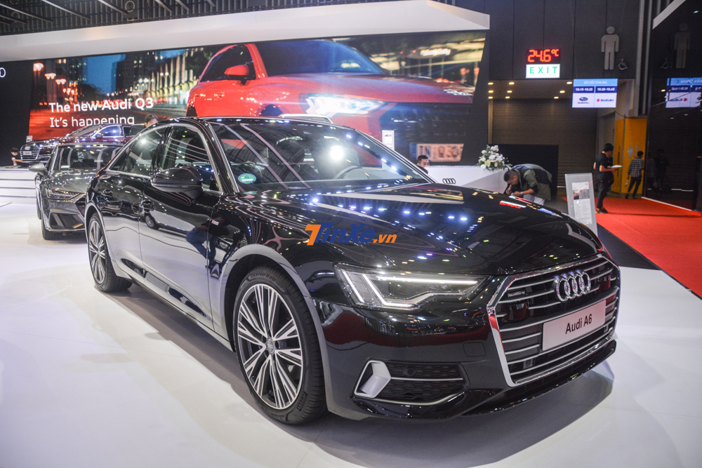 Thế hệ thứ 5 của dòng sedan hạng sang tầm trung Audi A6 đã chính thức ra mắt tại Việt Nam thông qua triển lãm VMS 2019