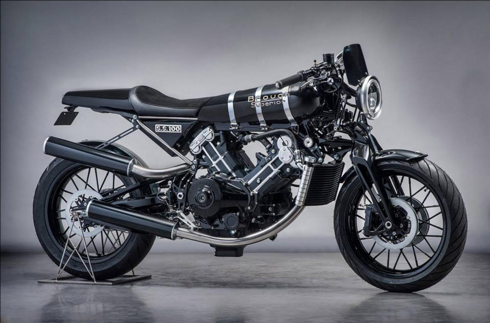 Mẫu xe được coi là Roll Royce trong làng mô tô của Brough Superior từng được bán với mức giá 100.000USSD Mẫu xe được coi là Roll Royce trong làng mô tô của Brough Superior từng được bán với mức giá 100.000USSD