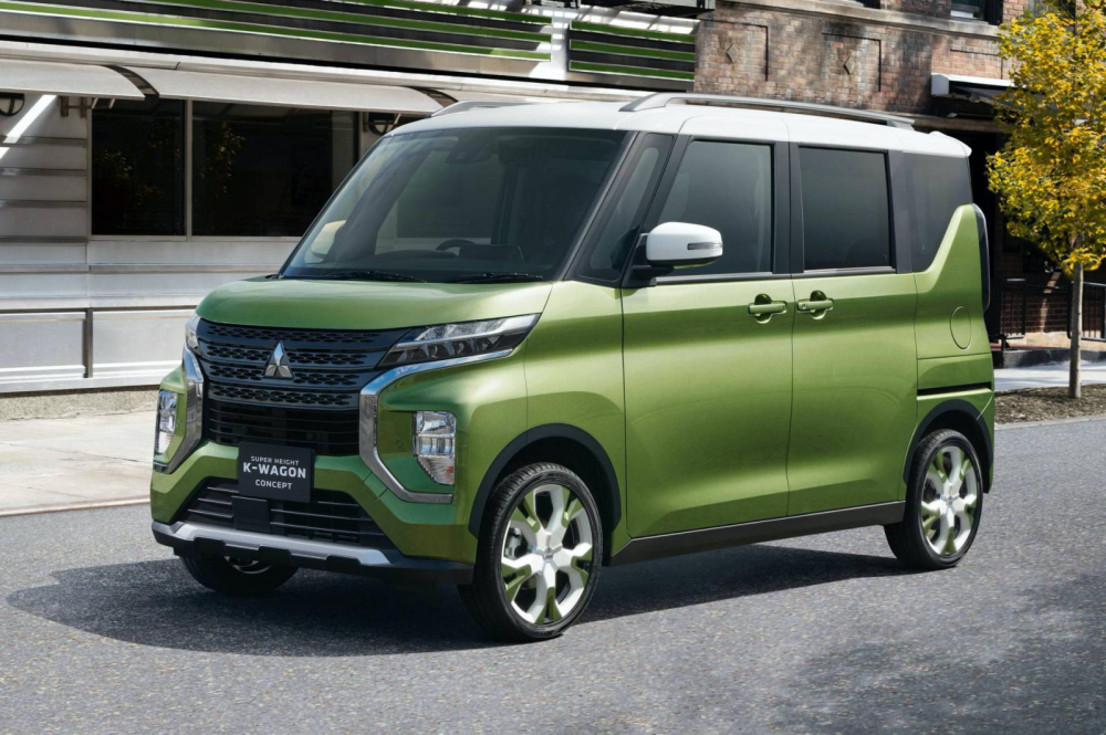Mitsubishi Super Height K-Wagon trông như phiên bản thu nhỏ của Xpander