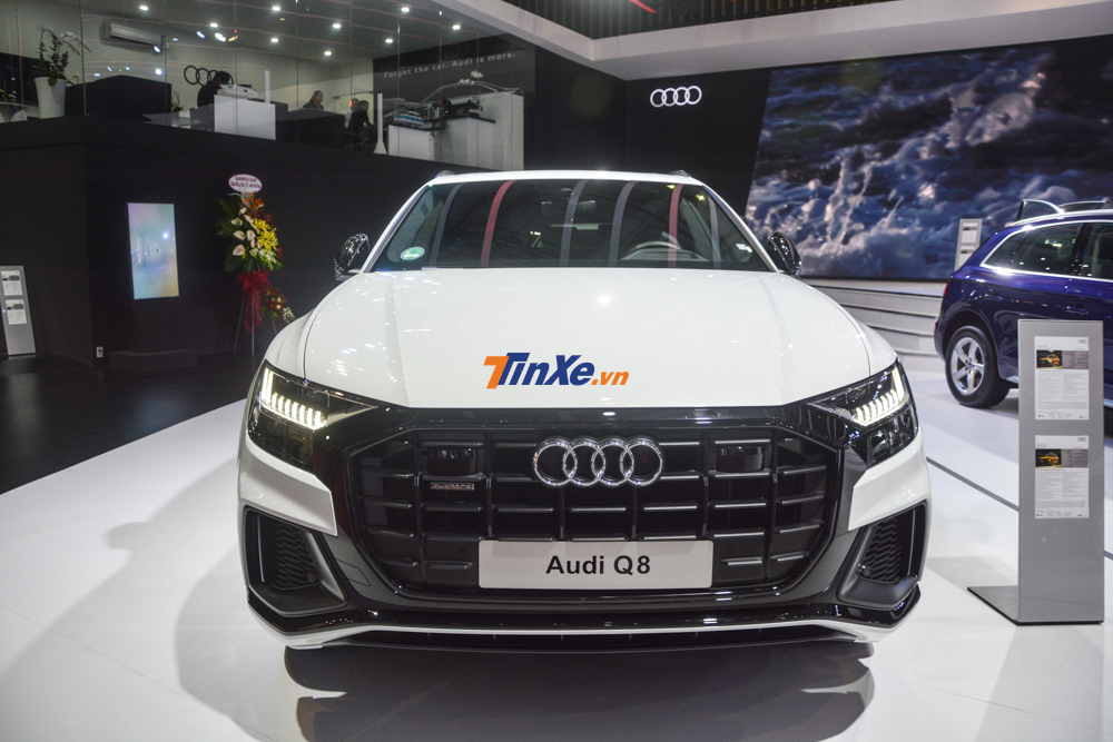 Đây là năm thứ 2 Audi Q8 xuất hiện tại triển lãm ô tô Việt Nam