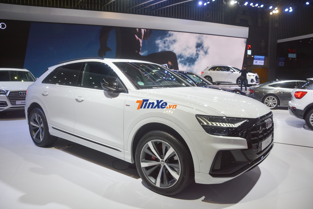 Tại Mỹ, Viện Bảo hiểm An toàn Đường cao tốc (IIHS) đã trao giải chiếc xe an toàn hàng đầu 2019 cho Audi Q8