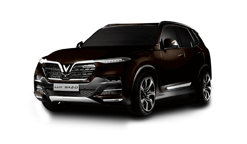VinFast LUX SA2.0 màu nâu VinFast LUX SA2.0 màu nâu