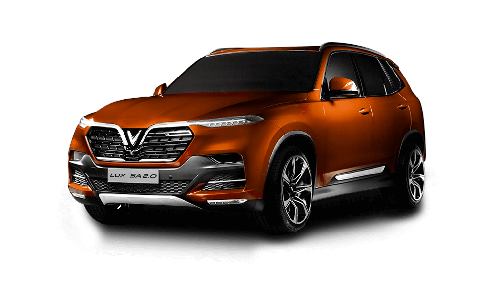 VinFast LUX SA2.0 màu cam VinFast LUX SA2.0 màu cam