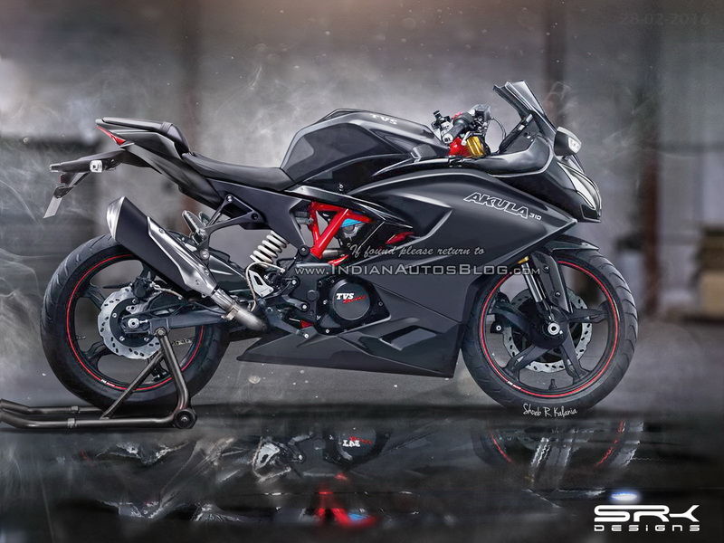 Concept TVS Akula 310 từng ra mắt tại Auto Expo 2016 Ấn Độ Concept TVS Akula 310 từng ra mắt tại Auto Expo 2016 Ấn Độ