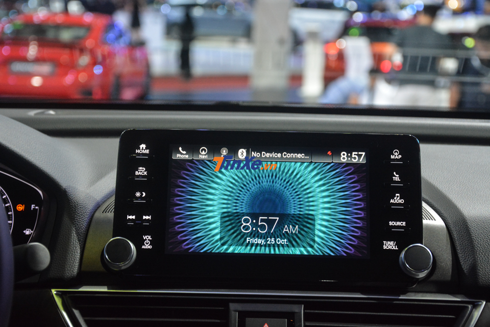 Màn hình giải trí của Honda Accord 2019 đáng giá hơn với hỗ trợ kết nối Apple CarPlay và Android Auto Màn hình giải trí của Honda Accord 2019 đáng giá hơn với hỗ trợ kết nối Apple CarPlay và Android Auto