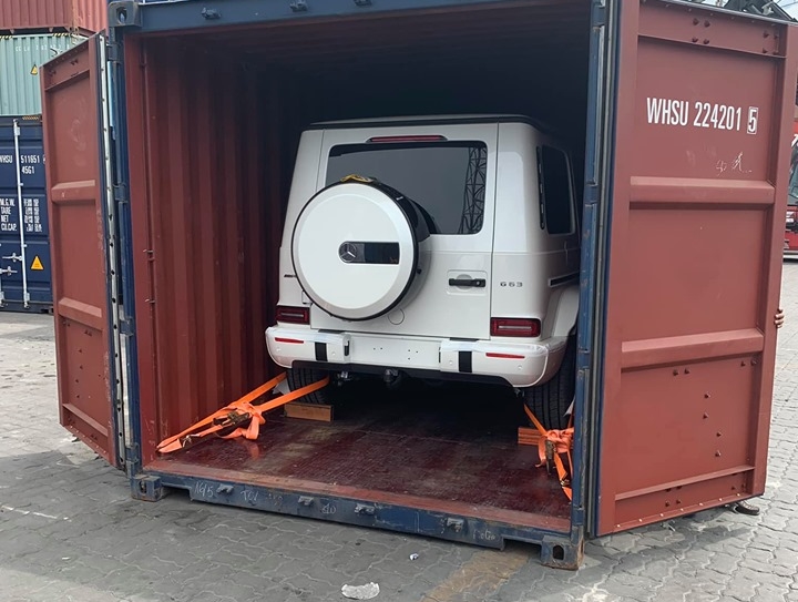 Mercedes-AMG G63 Edition 1 có giá hơn 12,6 tỷ đồng ở Việt Nam Mercedes-AMG G63 Edition 1 có giá hơn 12,6 tỷ đồng ở Việt Nam