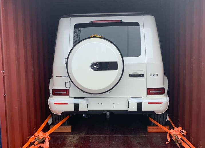 Số lượng xe Mercedes-AMG G63 Edition 1 màu trắng tại Việt Nam chỉ đếm trên đầu ngón tay Số lượng xe Mercedes-AMG G63 Edition 1 màu trắng tại Việt Nam chỉ đếm trên đầu ngón tay