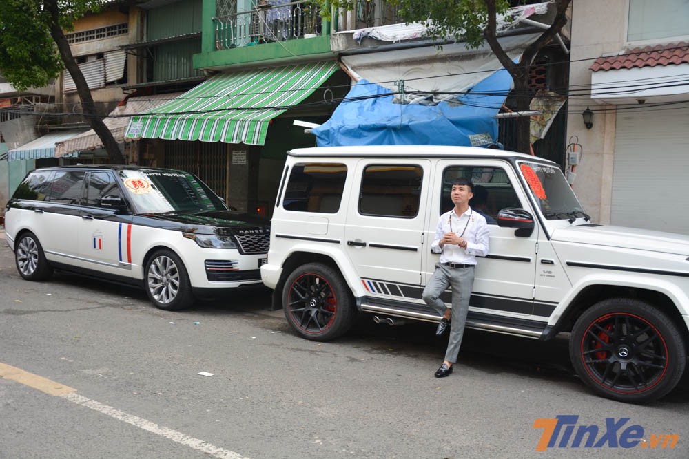 Chiếc Mercedes-AMG G63 Edition 1 mang màu trắng đầu tiên thuộc sở hữu của Minh Chiếc Mercedes-AMG G63 Edition 1 mang màu trắng đầu tiên thuộc sở hữu của Minh Nhựa